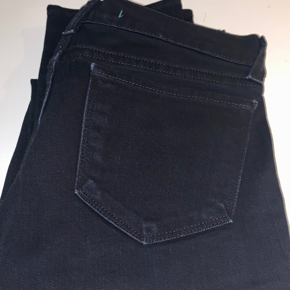 J Brand Jett/Black Skinny Jeans, Size 26 - Picture 4 of 6